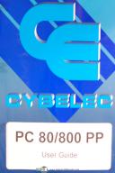 Cybelec-Cybelec DNC 10 G, Technical Information, Technique Technische Manual Year (1995)-DNC 10 G-05